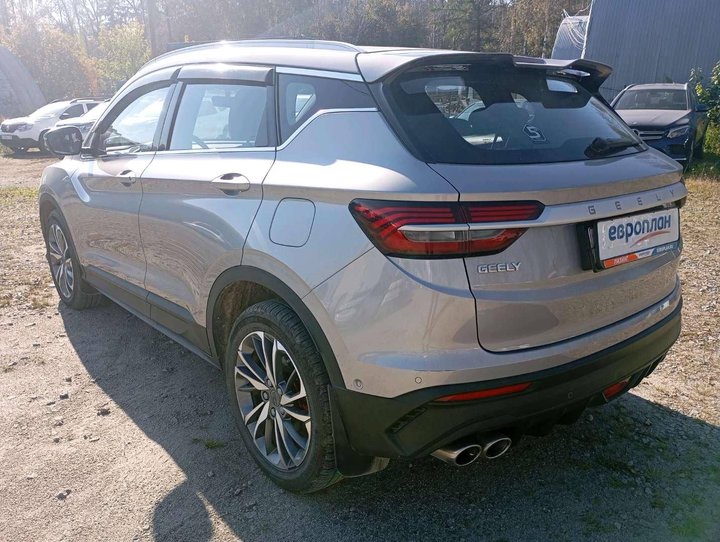 Geely Coolray,  93 163 км, 2023 года в лизинг