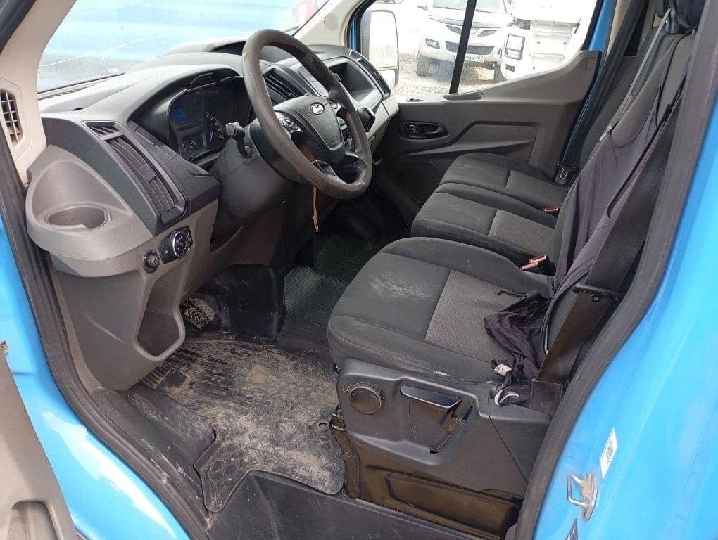 Ford Transit,  158 113 км, 2021 года в лизинг