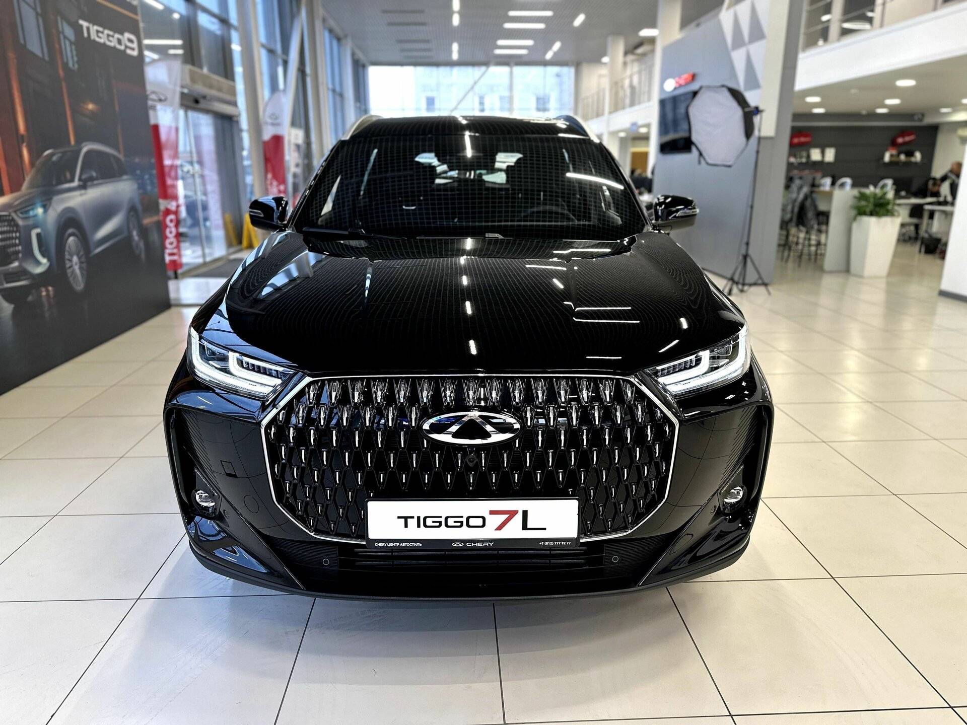 Chery Tiggo 7L ACTIVE 1.6 Turbo DCT7 2WD 