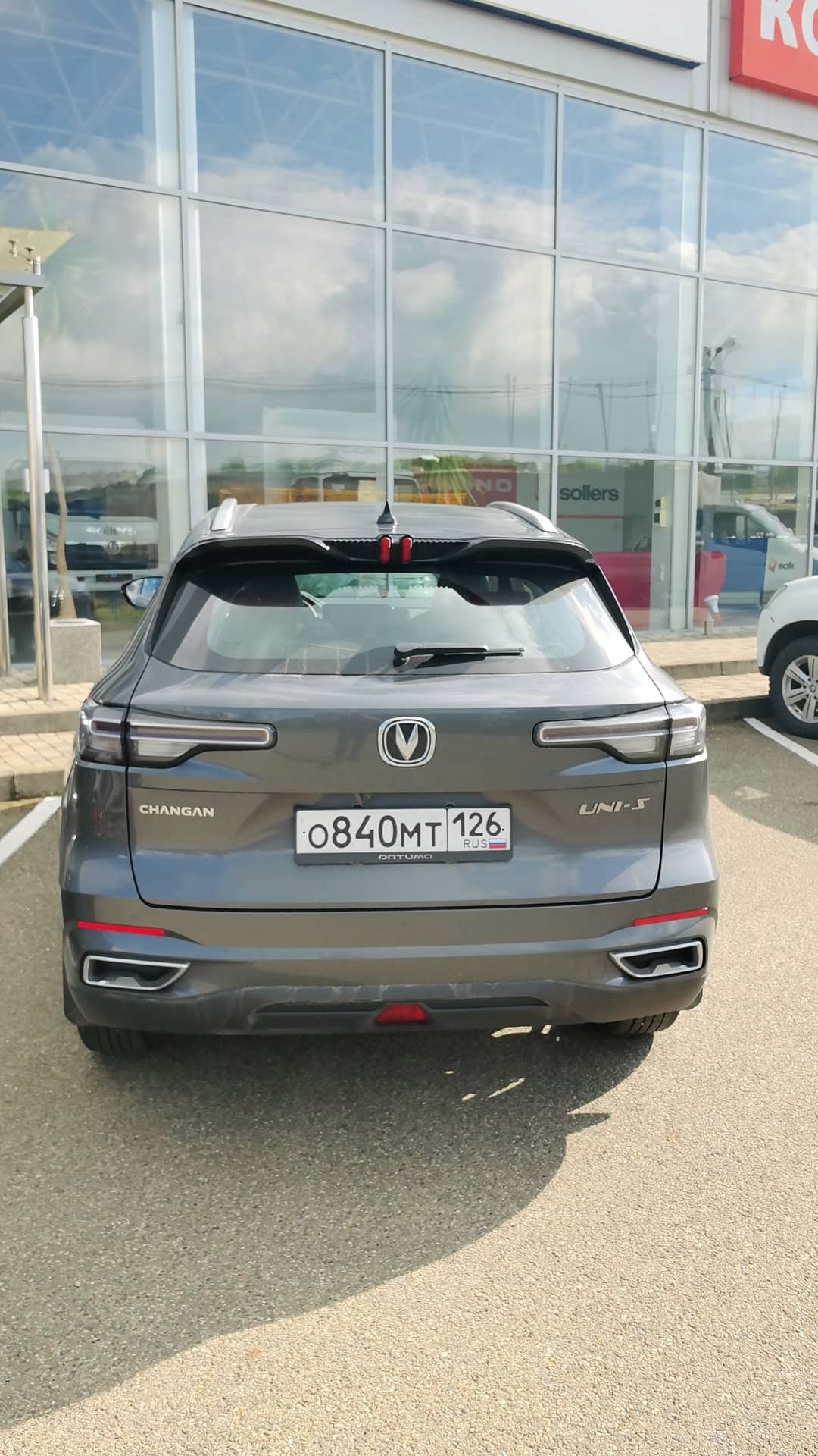 Changan Uni-S,  27 916 км, 2024 года