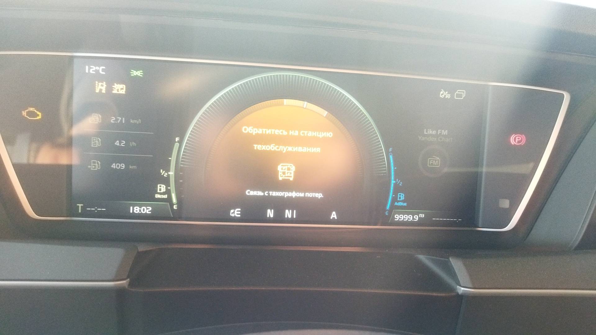 Volvo FH 500 4x2 (FH Globetrotter),  440 100 км, 2022 года