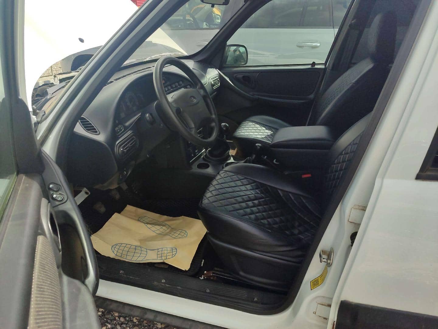 Lada Niva Travel,  87 270 км, 2022 года в лизинг