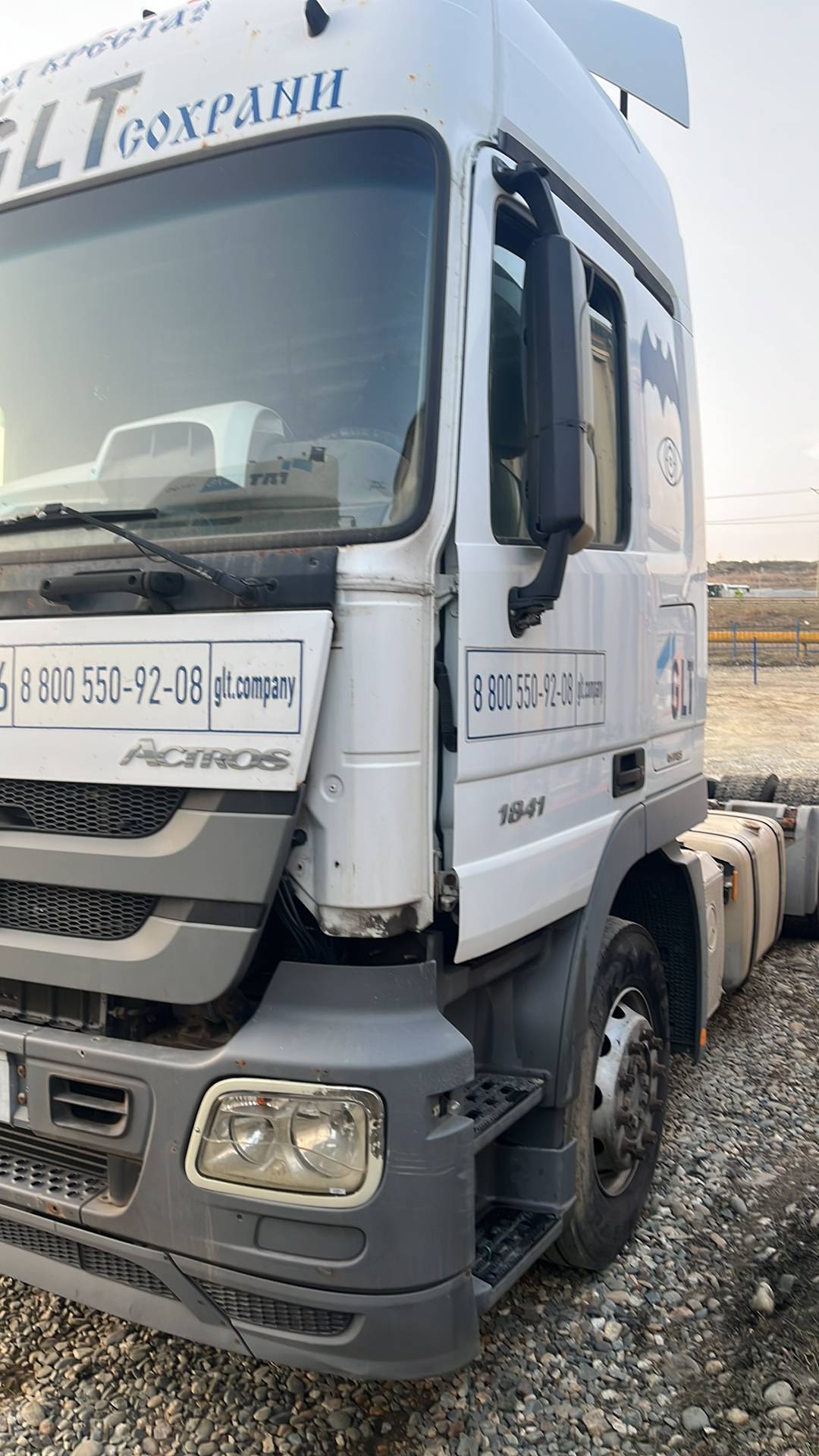 Mercedes-Benz Actros 3 1841 LS 4x2 (L),  100 000 км, 2018 года