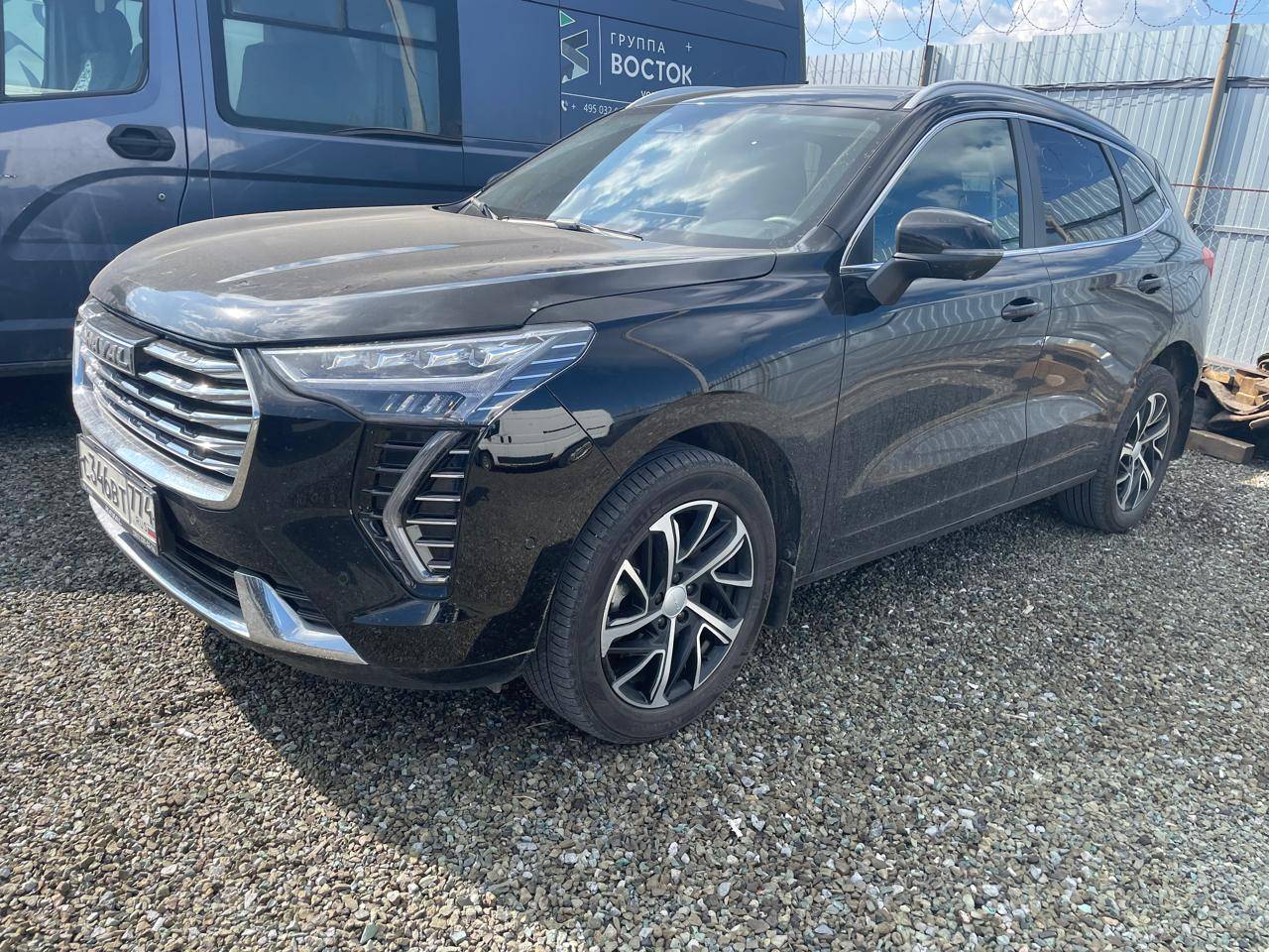 Haval Jolion,  25 099 км, 2023 года в лизинг