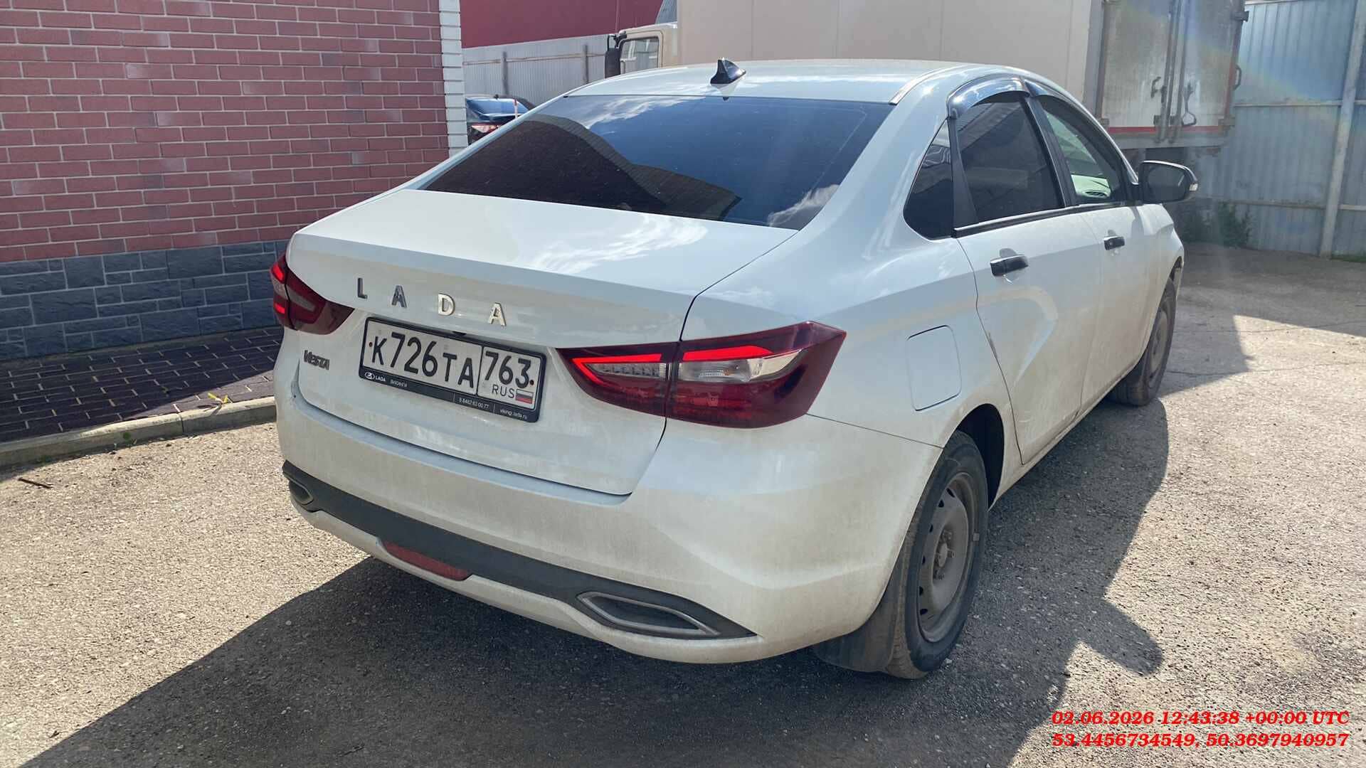 Lada Vesta седан,  53 467 км, 2023 года в лизинг