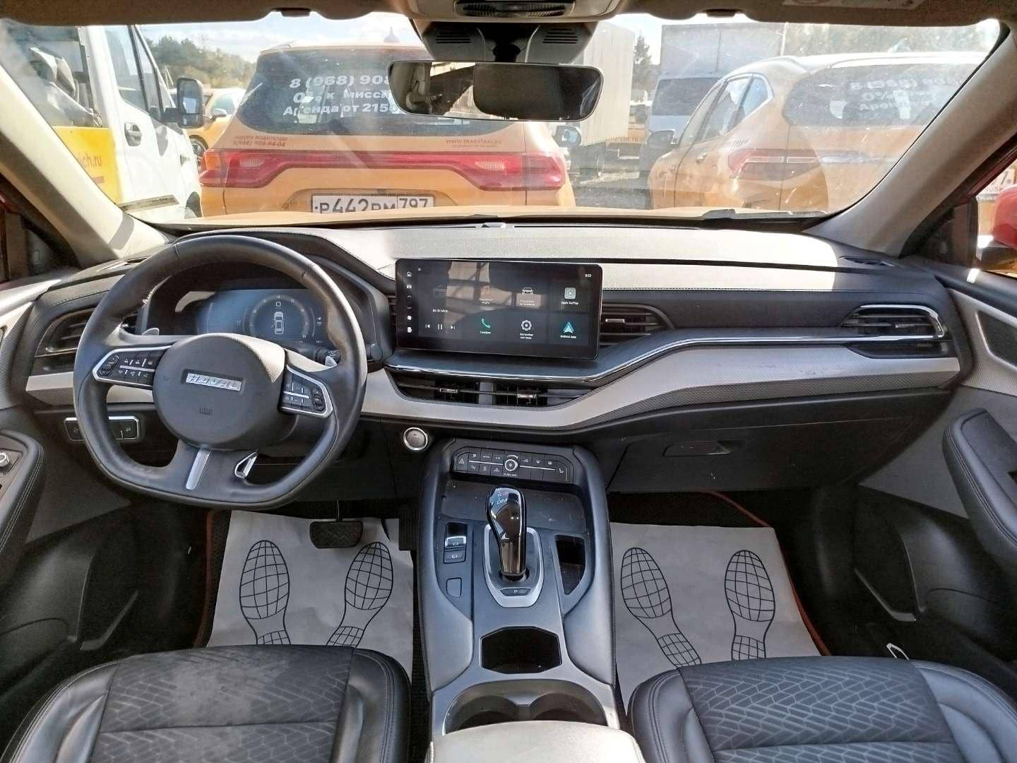 Haval F7,  217 230 км, 2024 года в лизинг