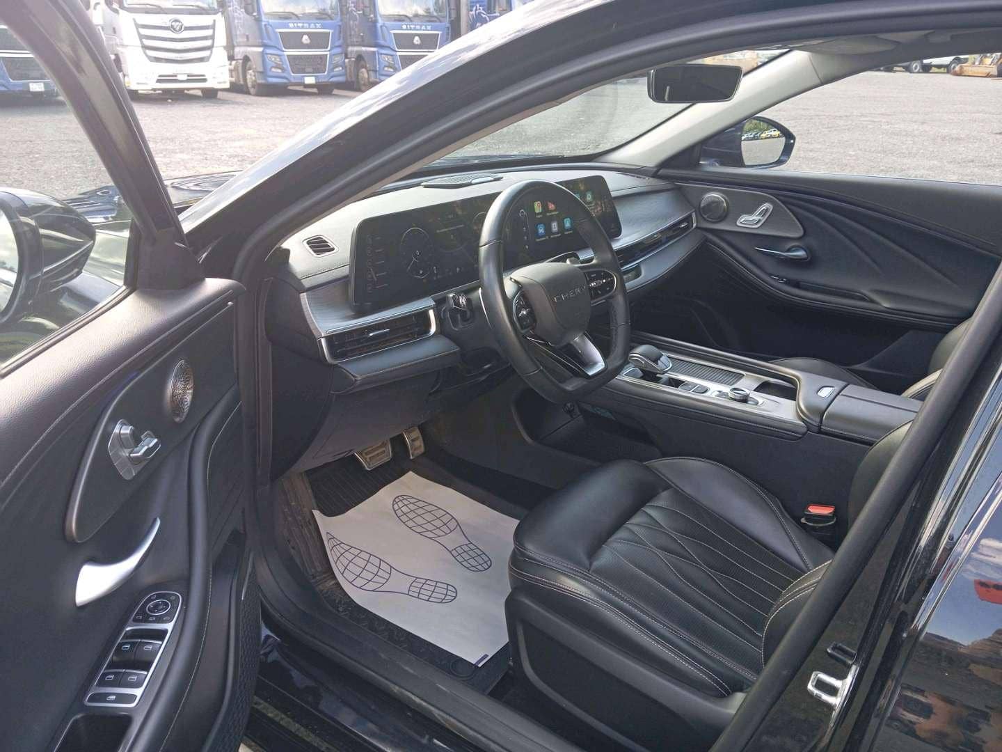 Chery Arrizo 8,  64 327 км, 2023 года в лизинг