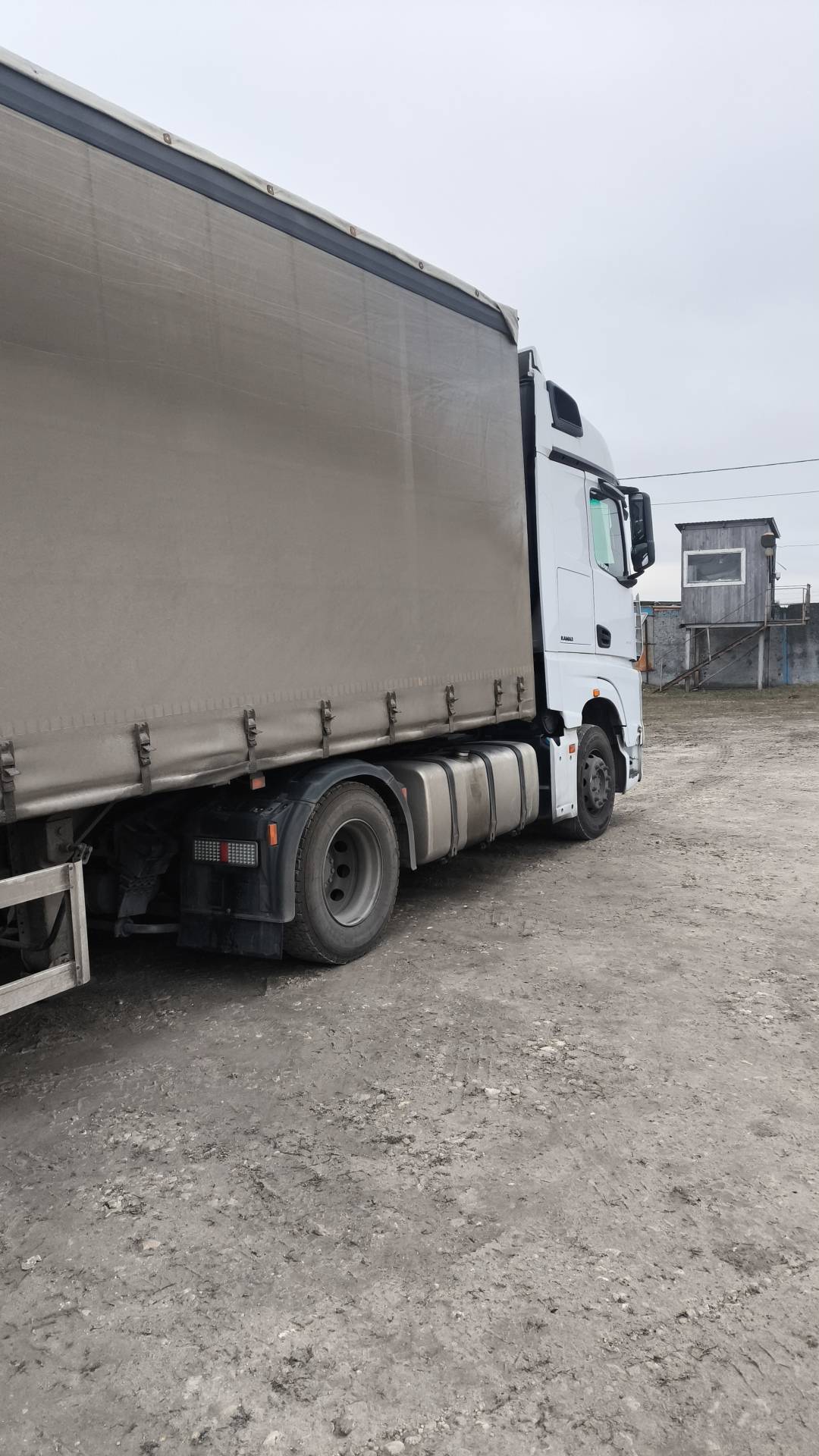 КАМАЗ 54901-94 (M1945),  157 000 км, 2023 года в лизинг