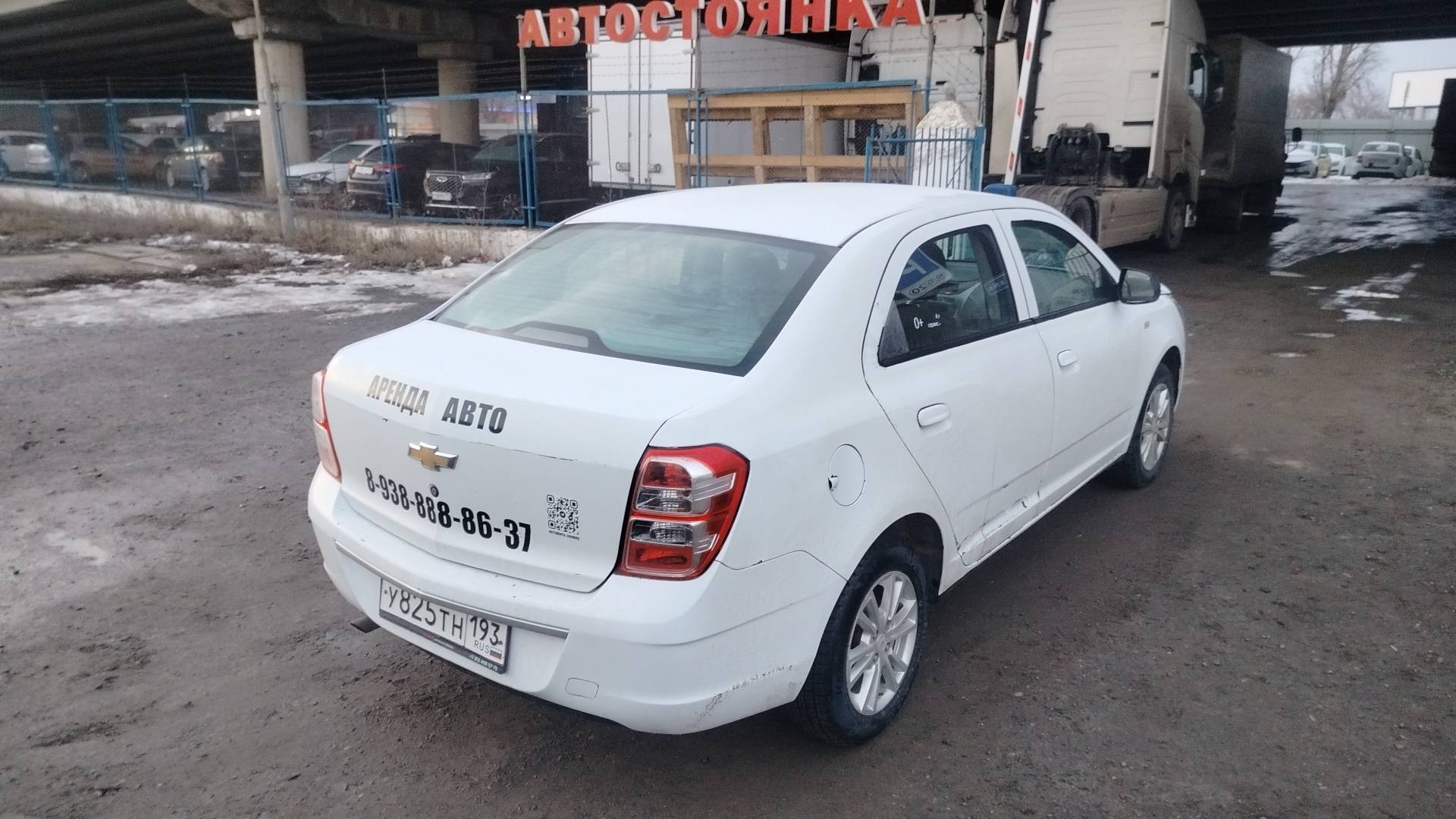 Chevrolet Cobalt,  68 268 км, 2023 года в лизинг