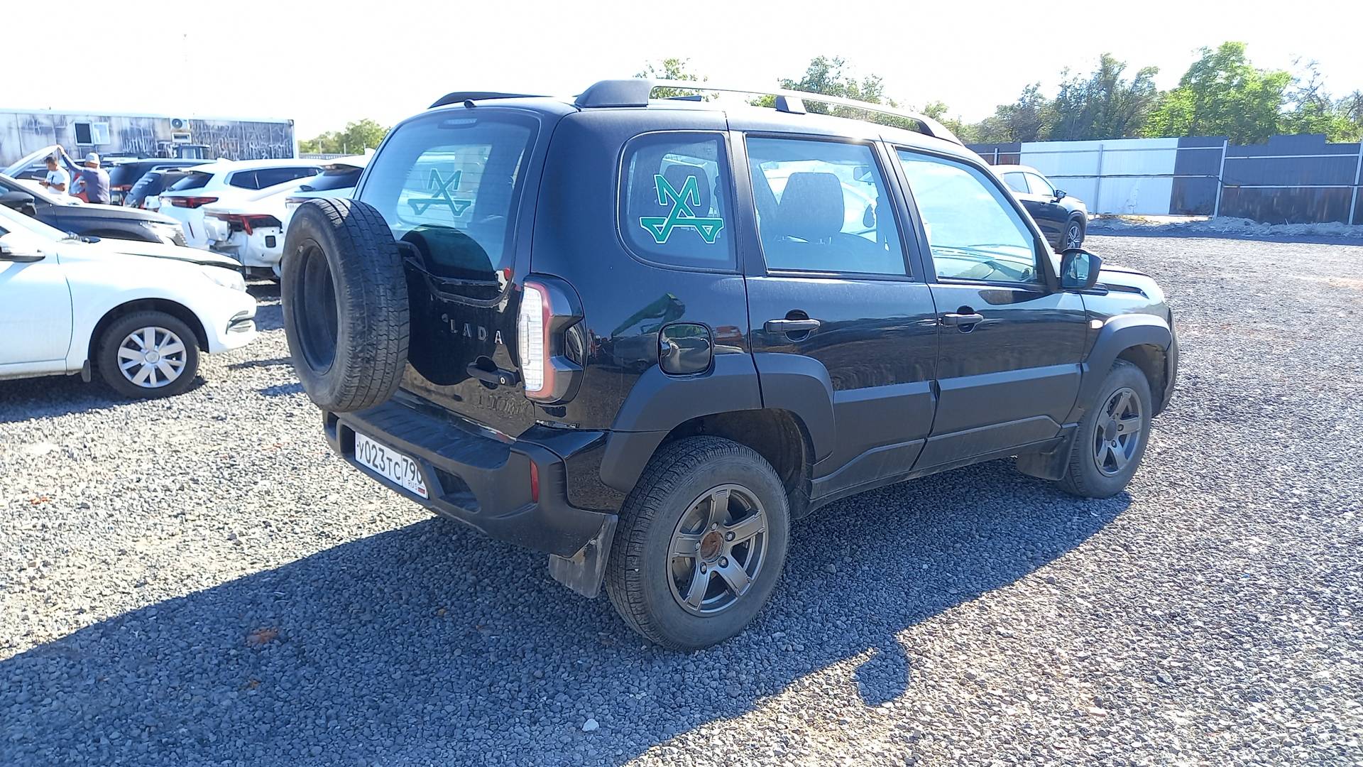 Lada Niva Travel,  82 194 км, 2023 года в лизинг