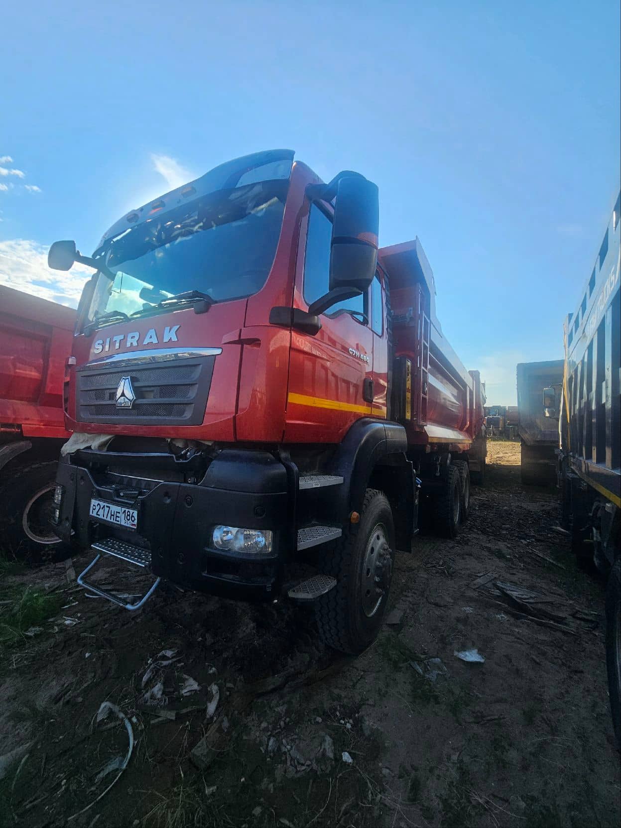 Sitrak ZZ3406V455ME,  94 800 км, 2024 года в лизинг