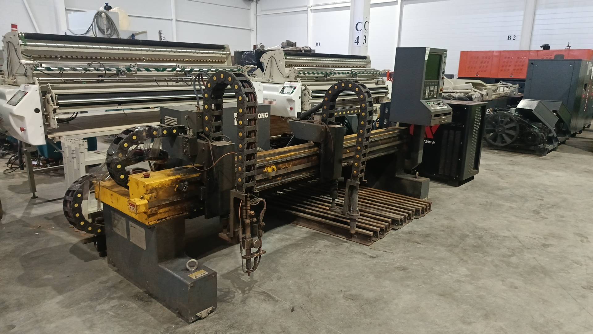 Shanghai Gas Welding Equipment ECONOCUT Машина для плазменной резки металла, 2022 года в лизинг