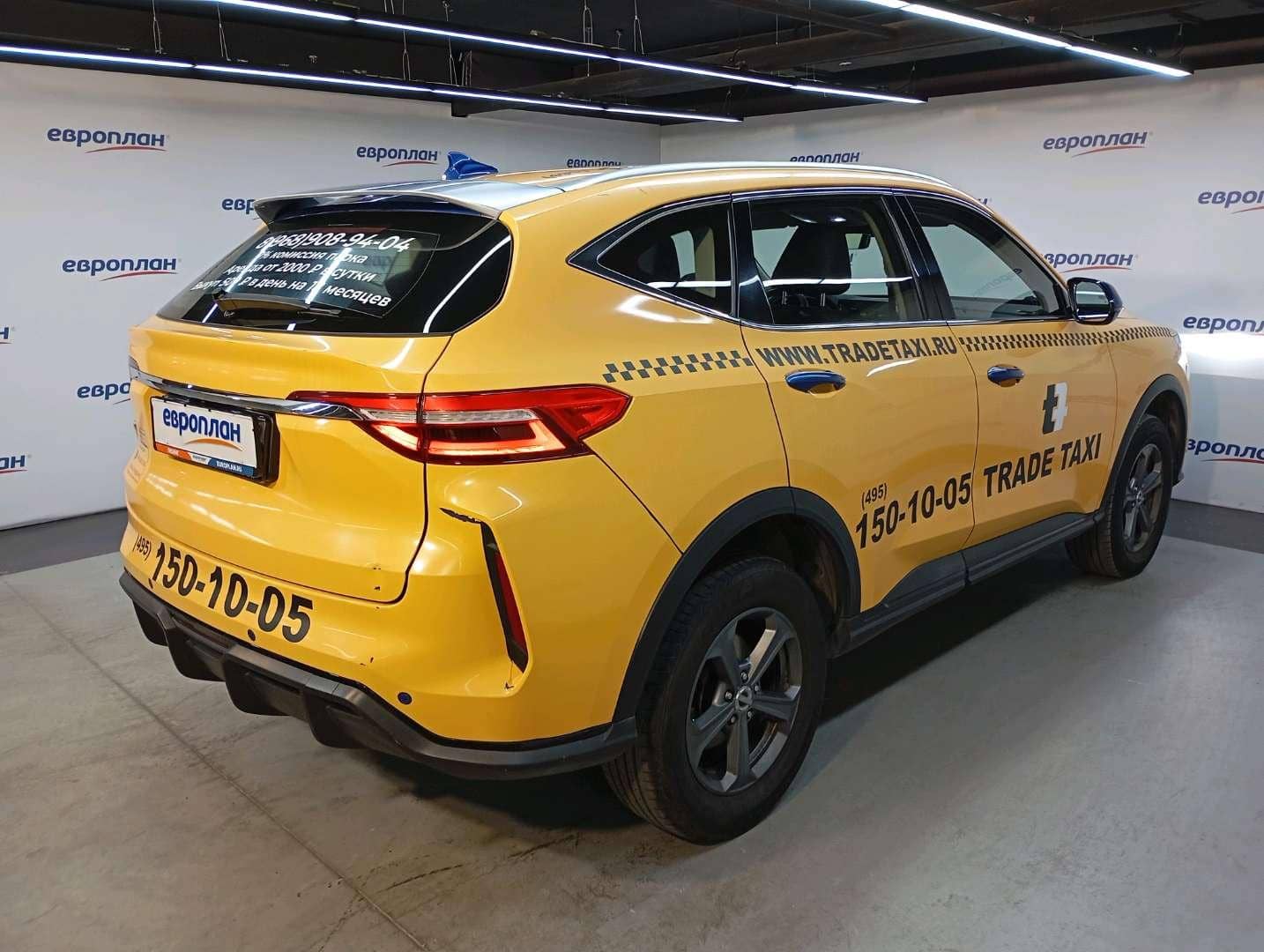 Haval F7,  164 129 км, 2024 года в лизинг