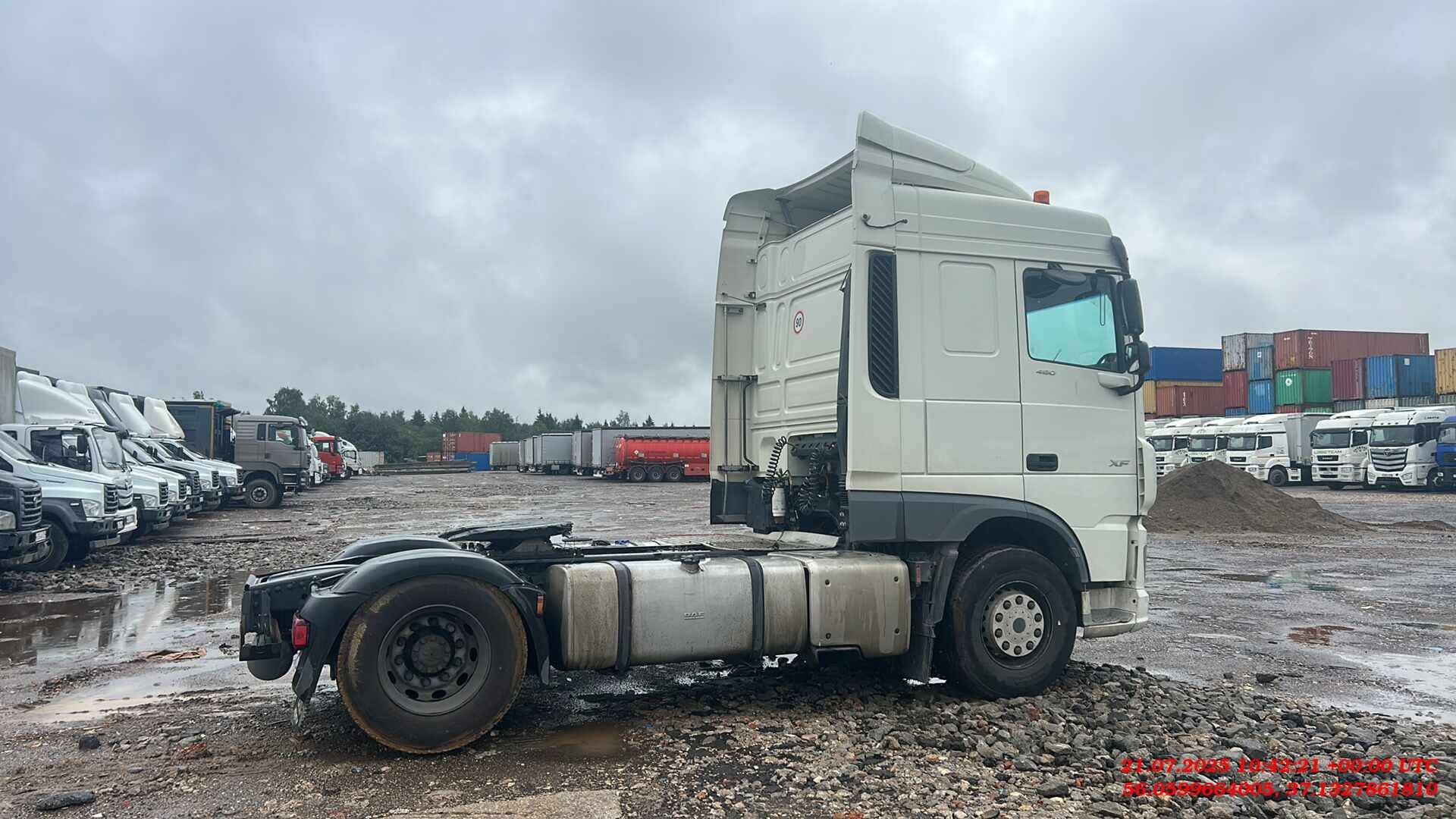 DAF XF106.480 FT 4x2 (Space Cab),  489 267 км, 2021 года в лизинг
