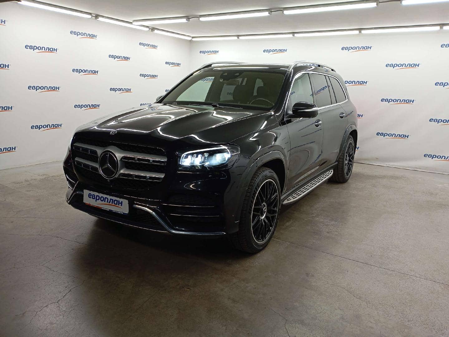 Mercedes-Benz GLS,  157 527 км, 2020 года в лизинг