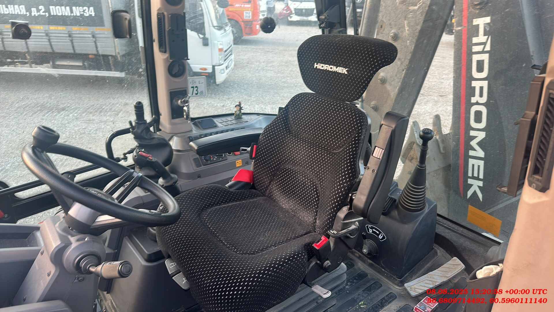 HIDROMEK HMK102B K4, 2023 года в лизинг