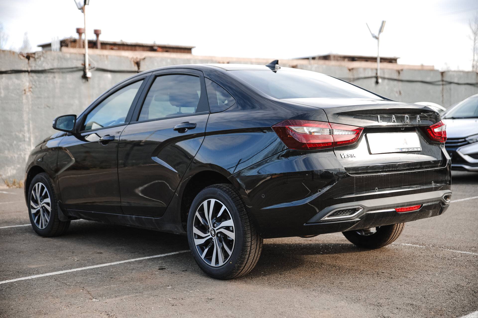 Lada Vesta седан Techno 24 1.8 122hp AT