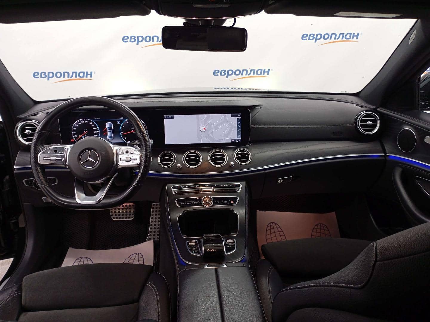 Mercedes-Benz E седан,  175 524 км, 2020 года в лизинг
