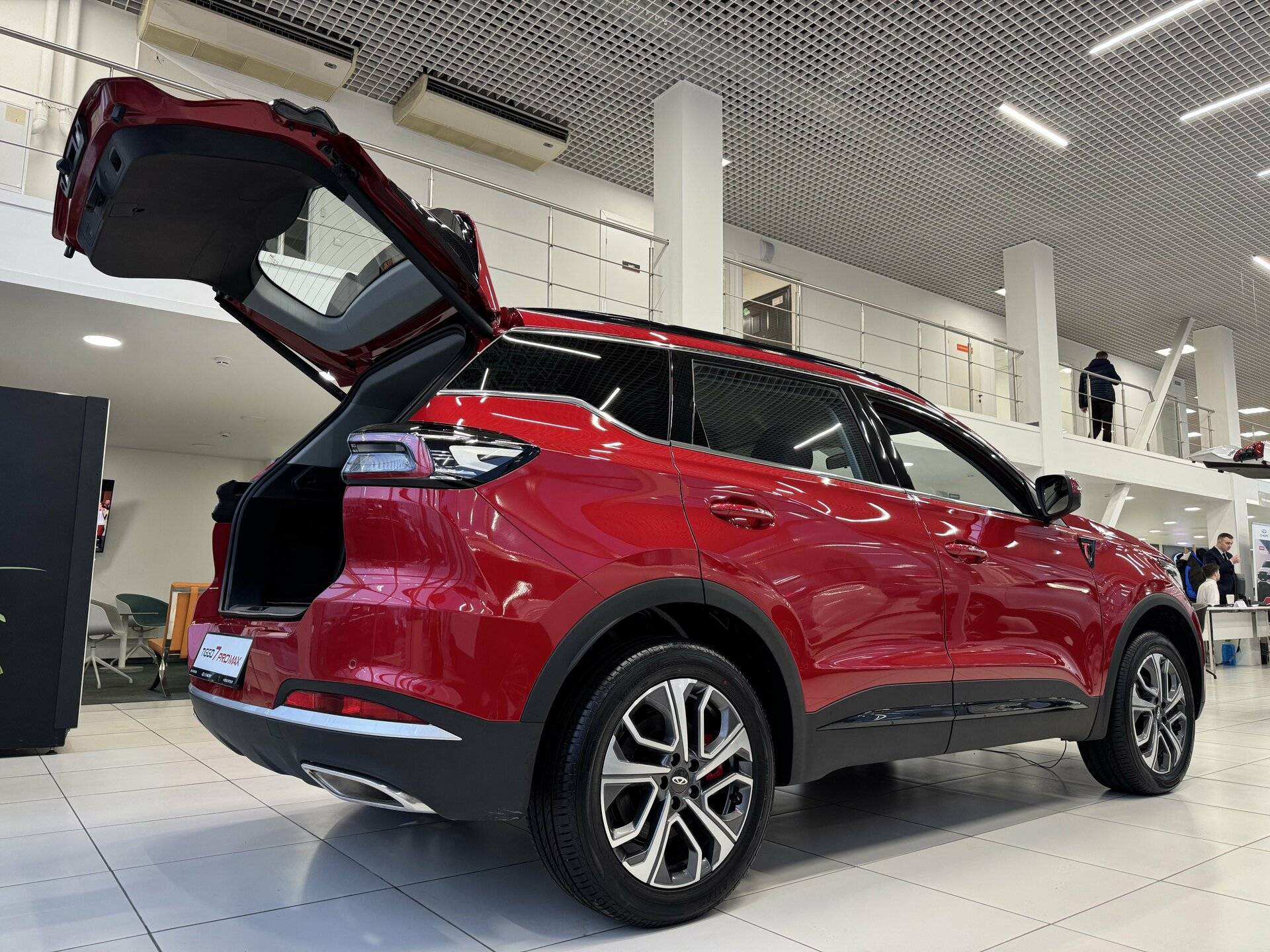 Chery Tiggo 7 PRO MAX Active 1.6T 150 DCT 4WD