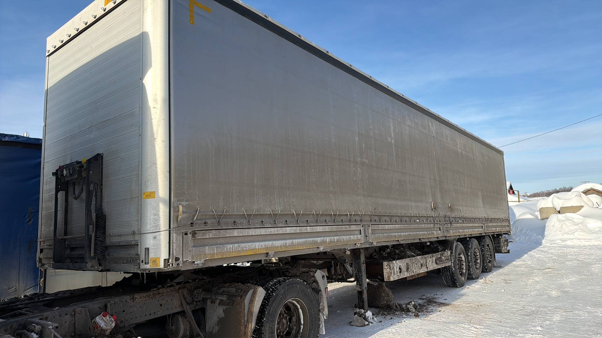 Wielton Шторно-бортовой NS 3 KB