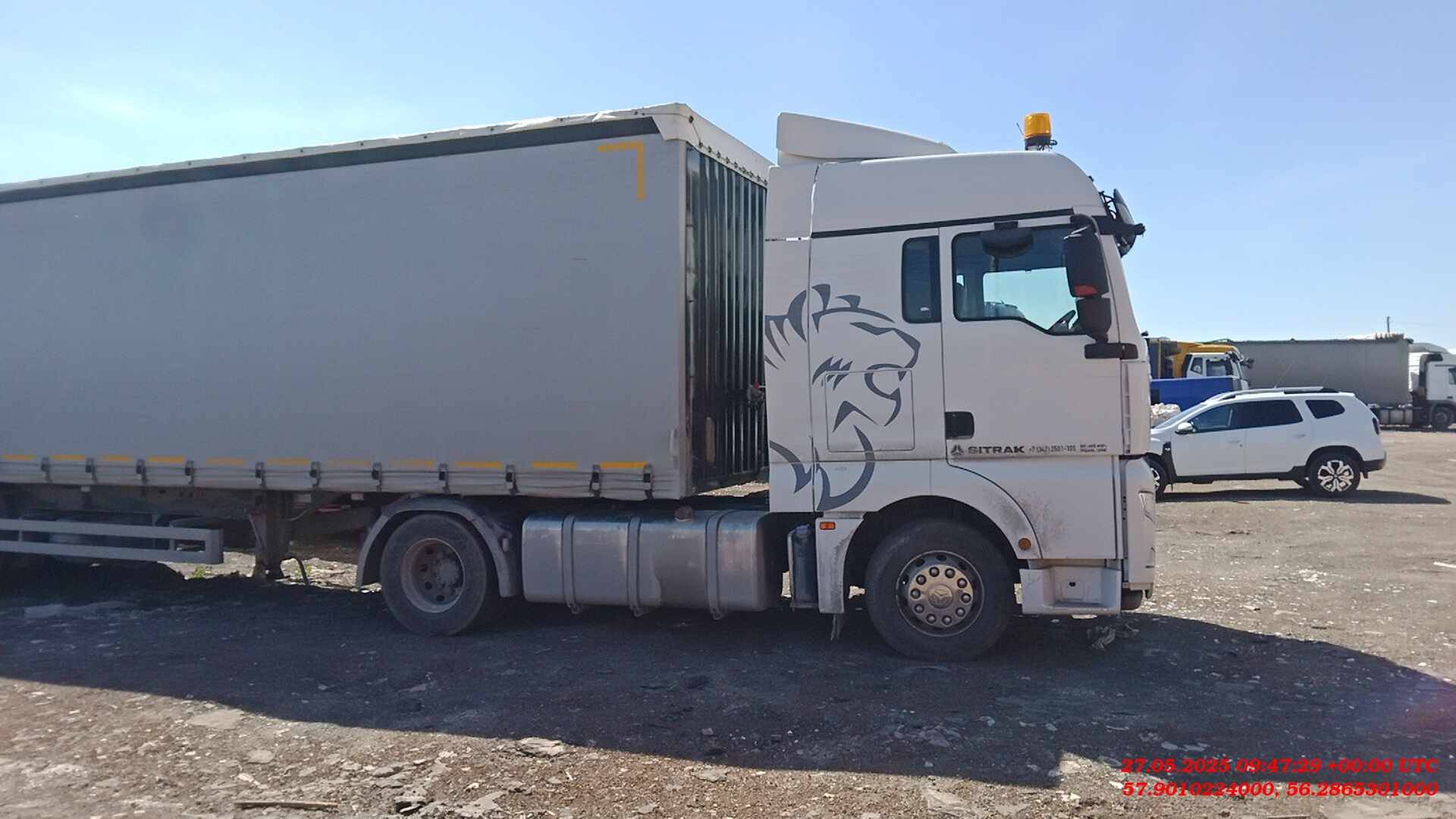 Sitrak ZZ4186V391HE,  270 537 км, 2022 года в лизинг