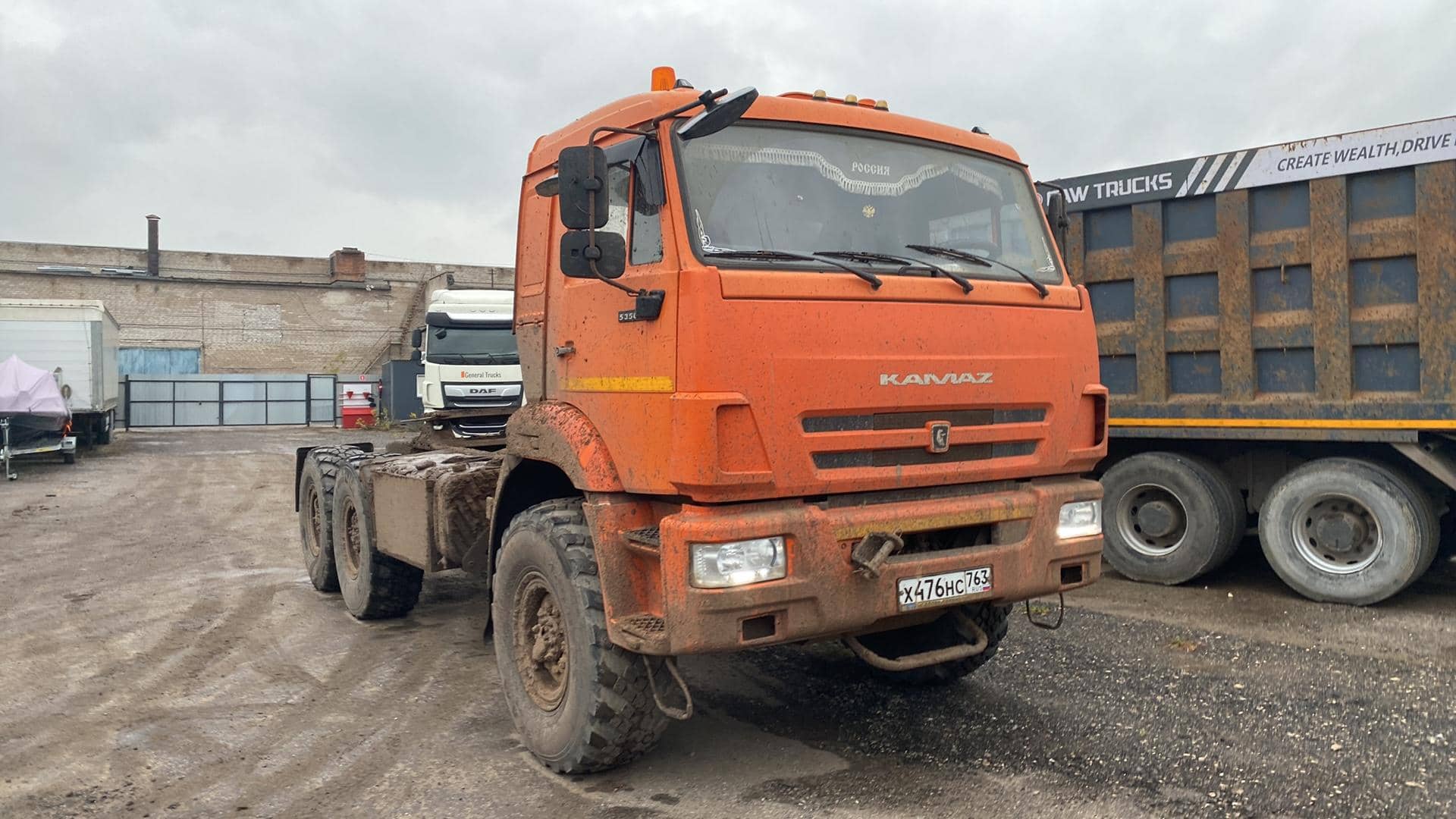 КАМАЗ 53504-50,  115 771 км, 2020 года в лизинг