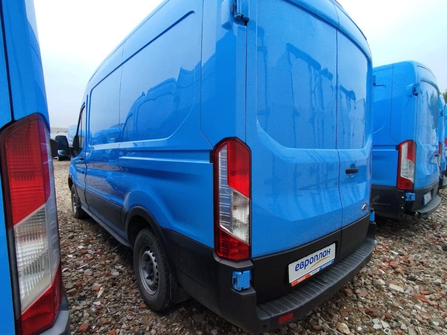 Ford Transit,  80 925 км, 2021 года в лизинг
