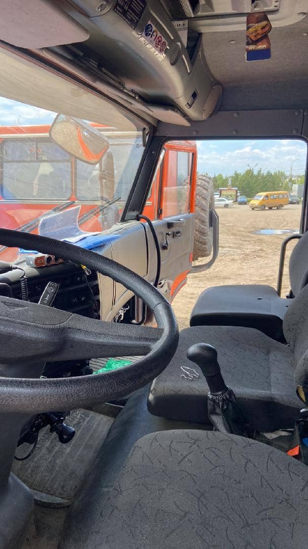 КАМАЗ 43118-A5,  58 244 км, 2025 года в лизинг