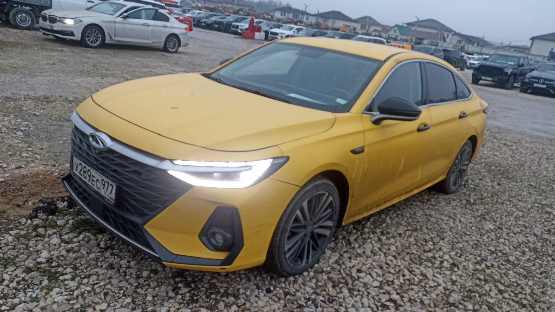 Chery Arrizo 8,  113 698 км, 2024 года в лизинг