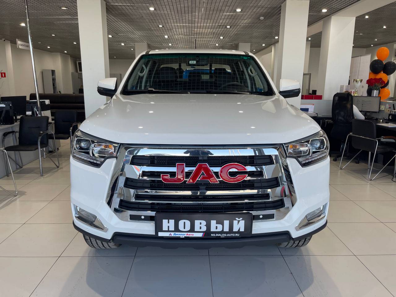 JAC T8 Pro Full Extra 2.0d MT 4WD