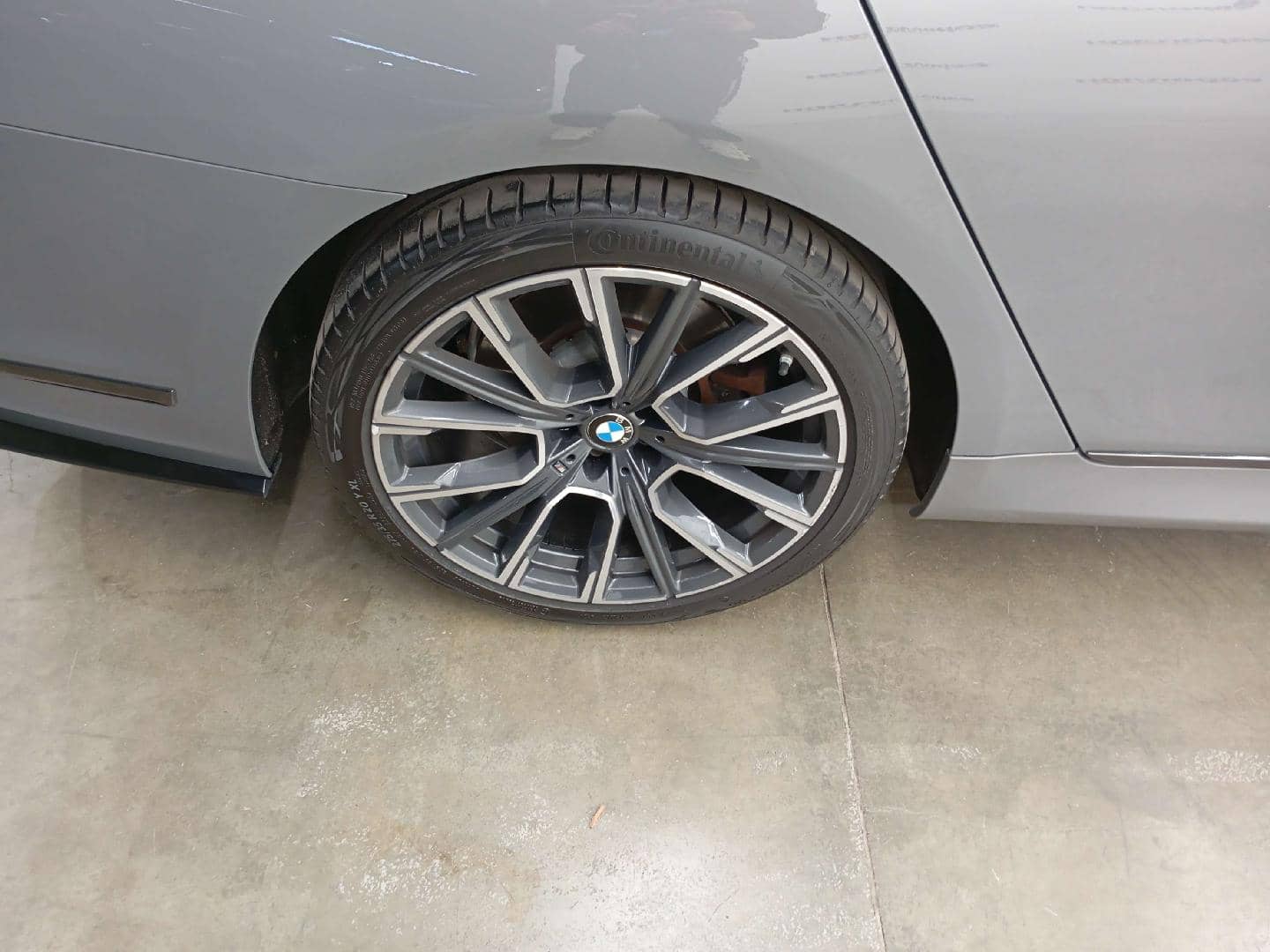 BMW 7 серия,  50 847 км, 2021 года в лизинг
