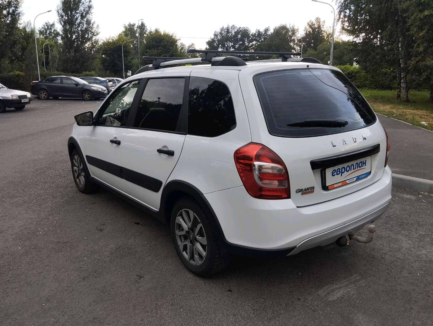 Lada Granta Кросс,  92 361 км, 2023 года в лизинг