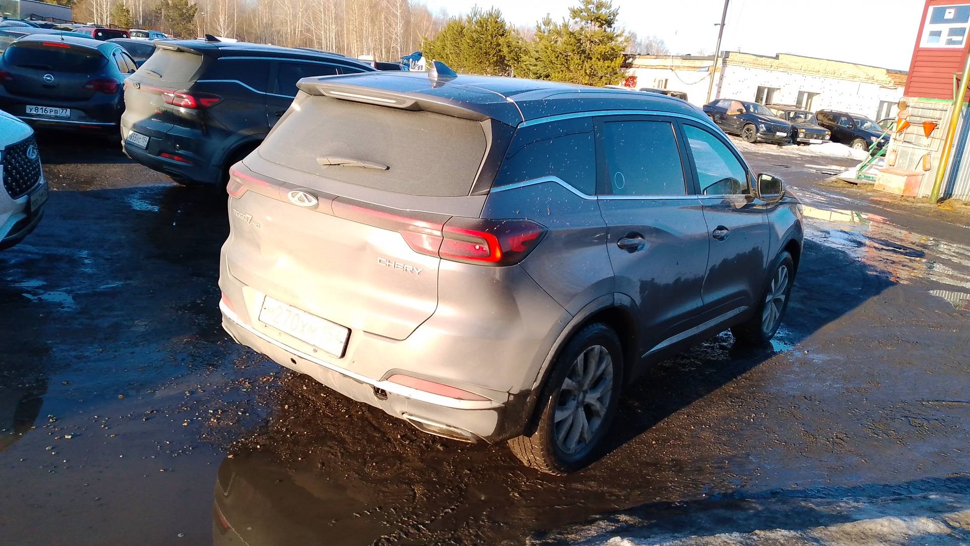 Chery Tiggo 7 PRO,  163 127 км, 2023 года в лизинг