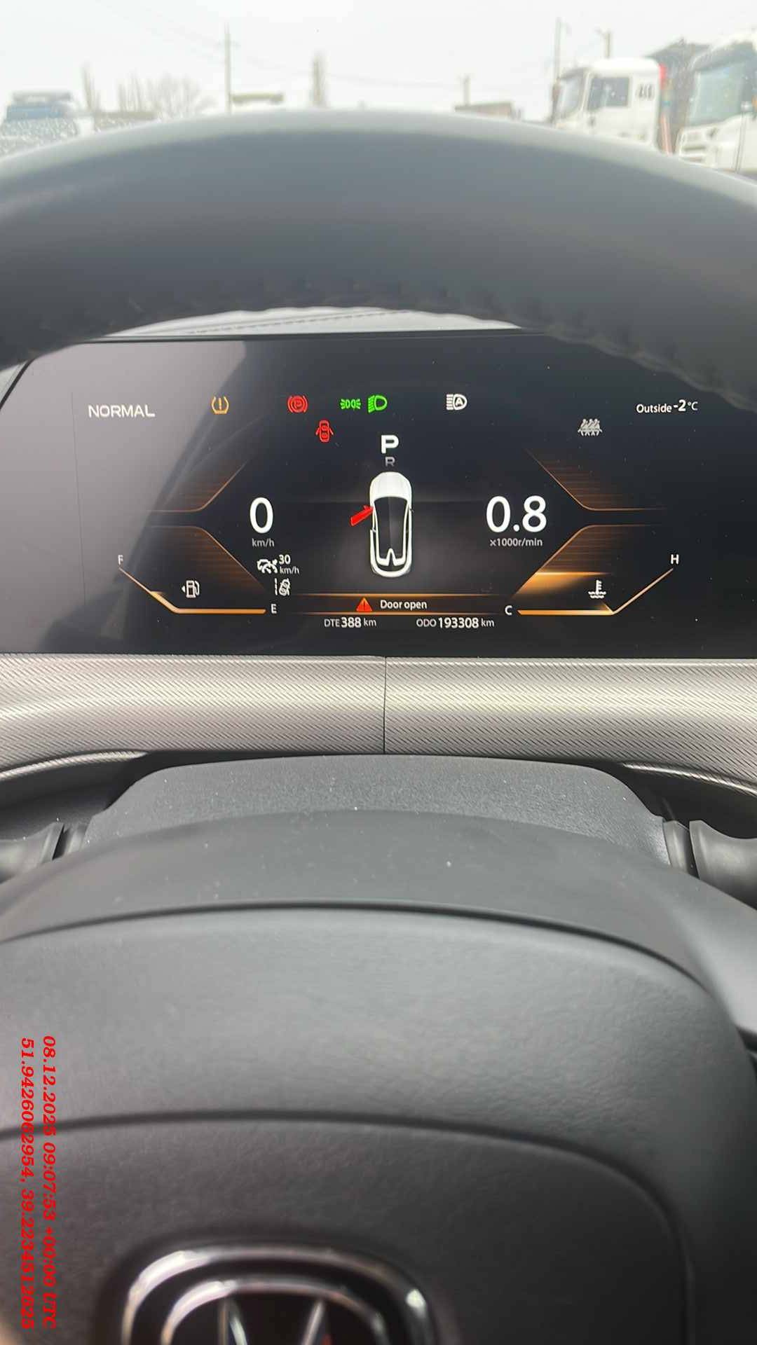 Changan Uni-T,  193 308 км, 2023 года в лизинг