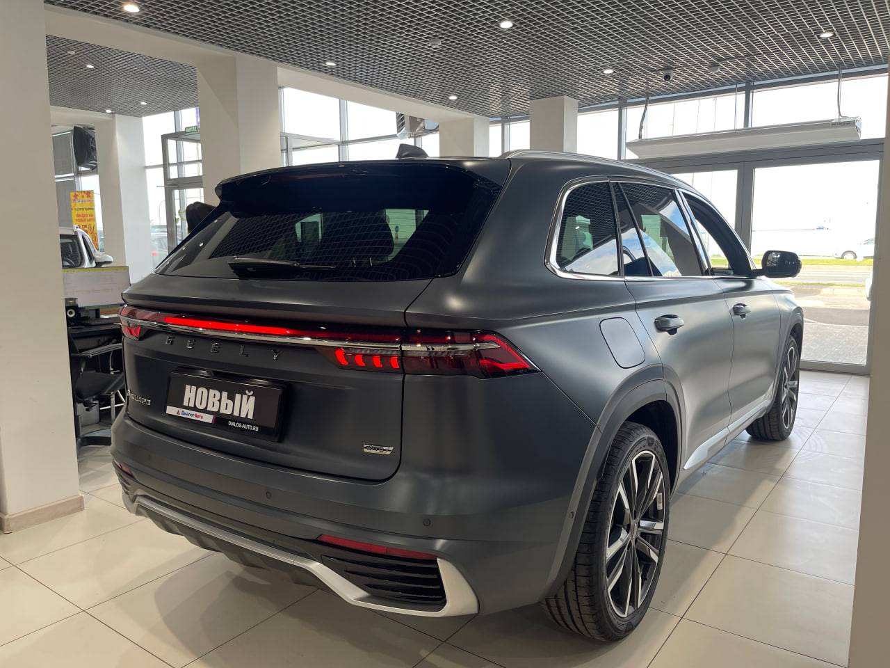 Geely Monjaro Exclusive 2.0T (238 hp) 8AT 4WD