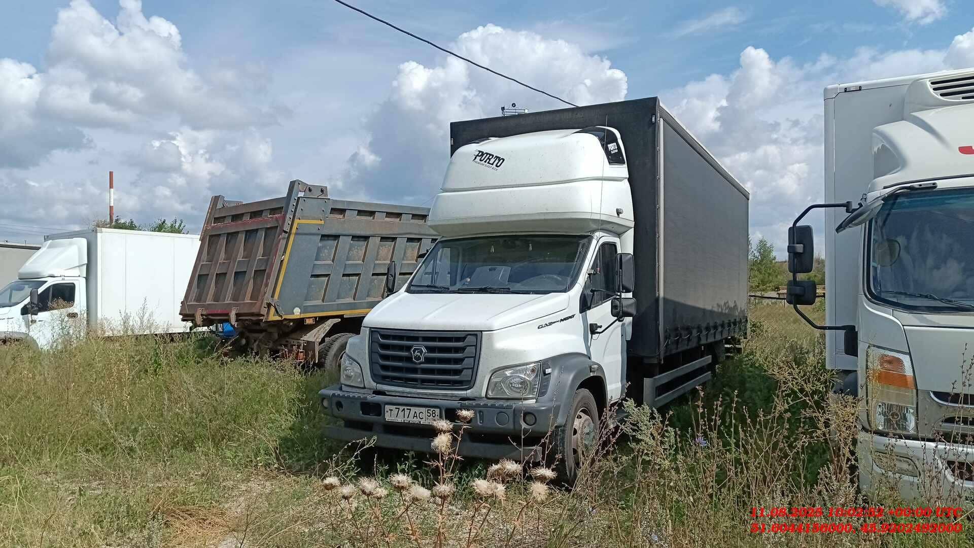 ГАЗ C41RB3,  235 969 км, 2023 года в лизинг