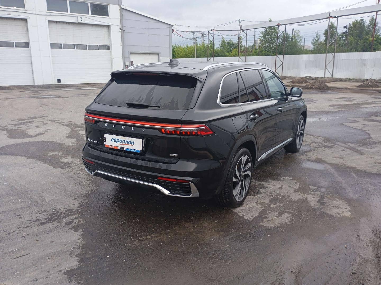 Geely Monjaro,  62 354 км, 2024 года в лизинг