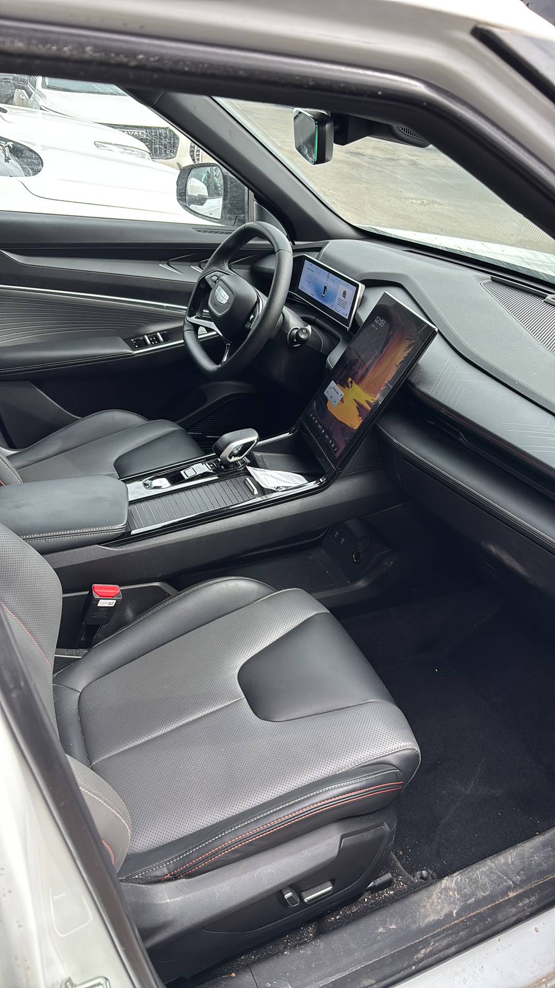 Geely Cityray,  42 680 км, 2024 года в лизинг