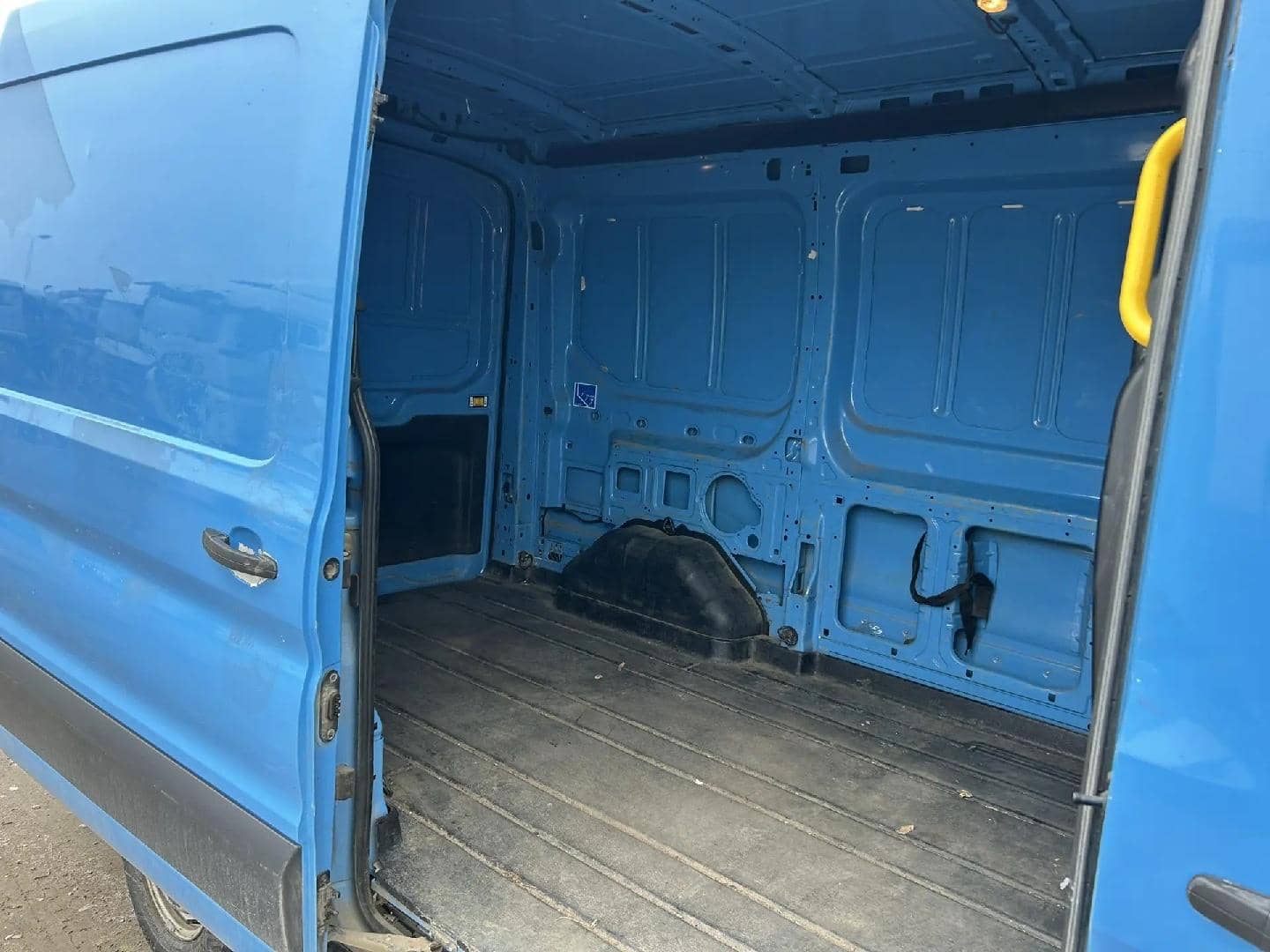 Ford Transit,  115 350 км, 2021 года в лизинг