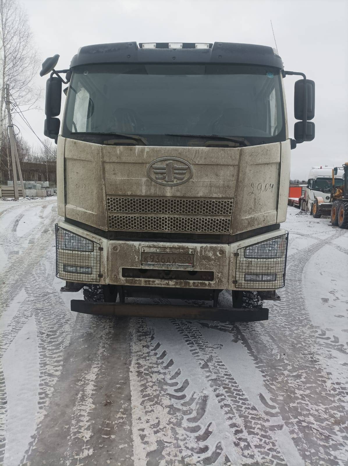 FAW CA3310P66K24T4E5 8х4 Лот 000006535