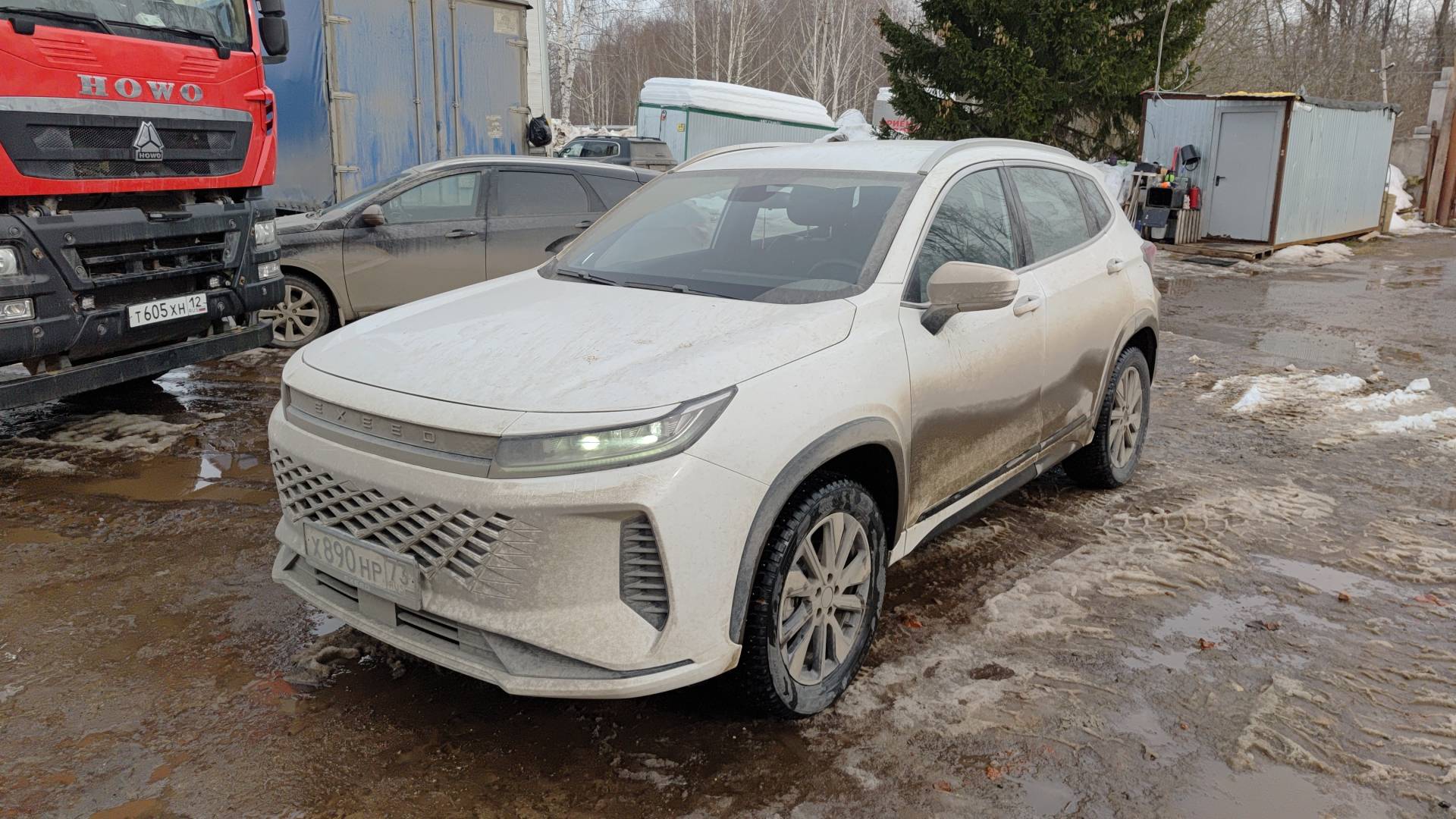 EXEED LX,  59 341 км, 2024 года в лизинг