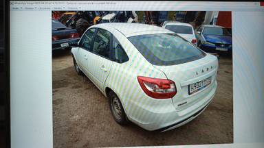 Lada Granta лифтбек