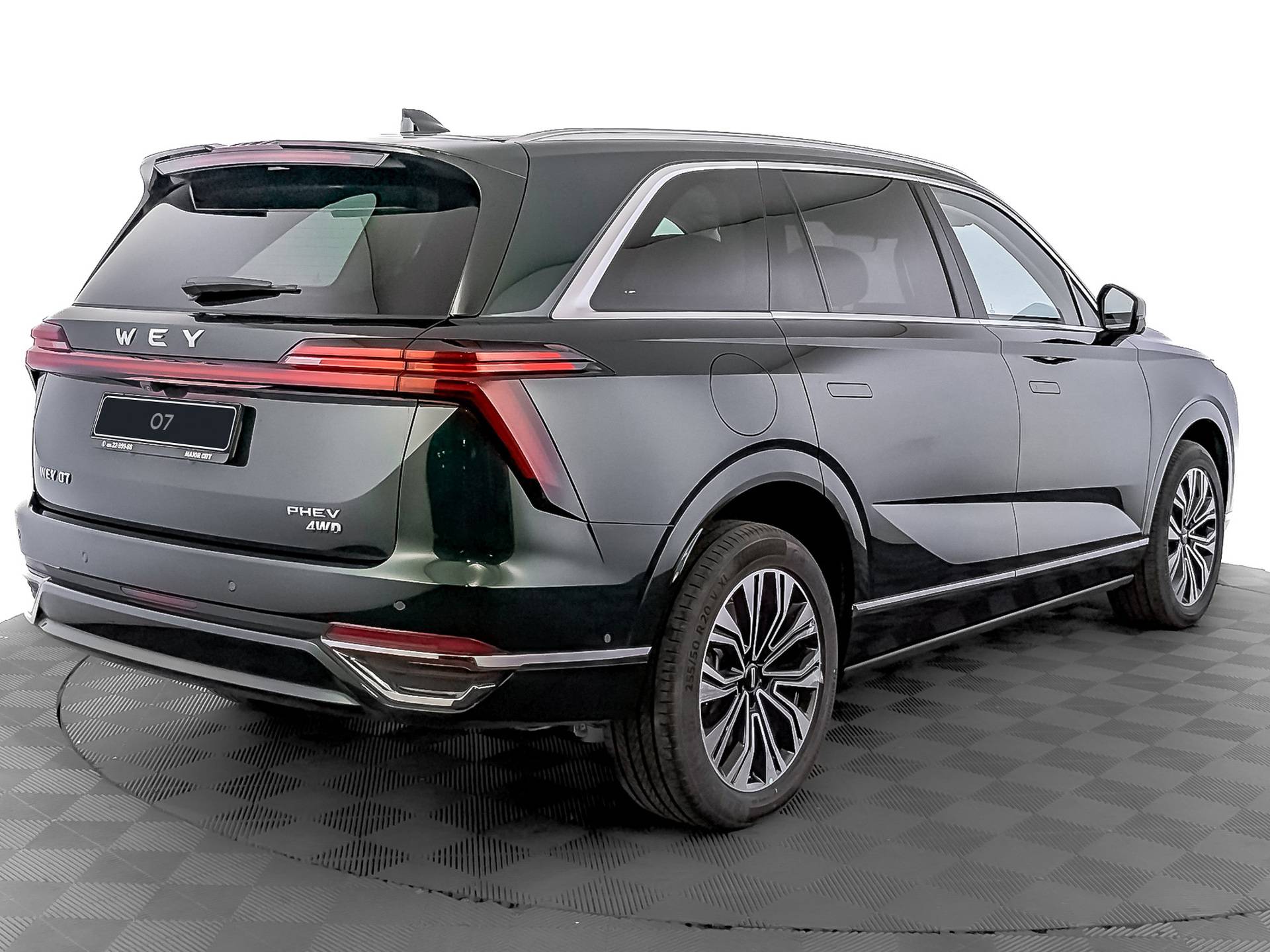 Wey 07 Premium 1.5 PHEV DHT 4WD