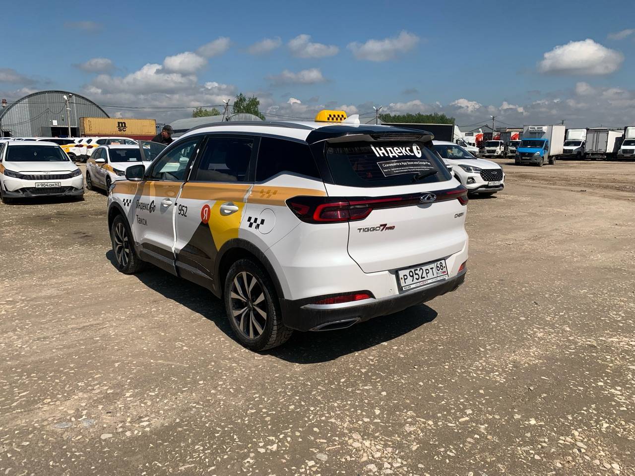 Chery Tiggo 7 PRO,  73 763 км, 2023 года