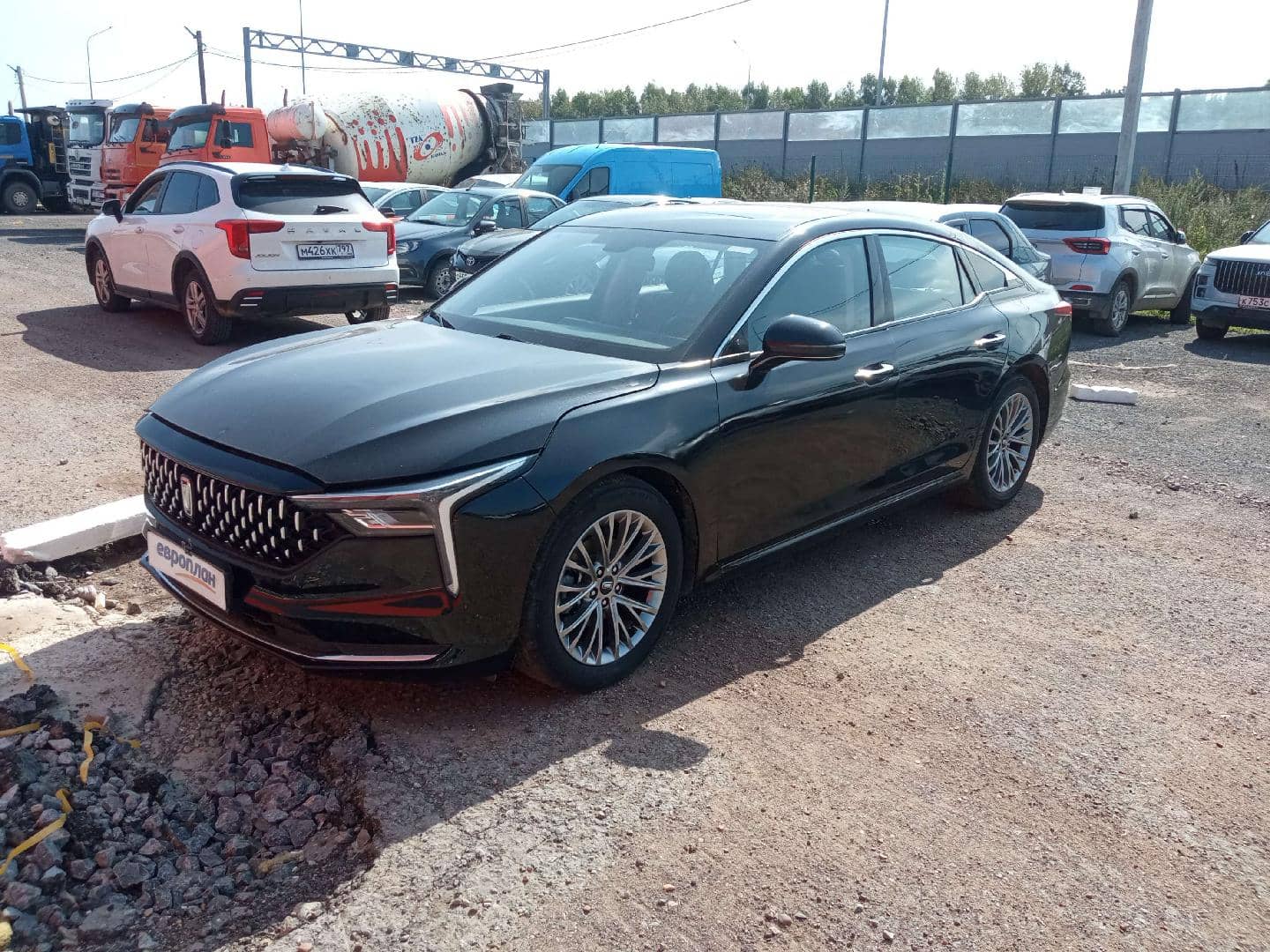 FAW Bestune B70,  148 987 км, 2023 года в лизинг