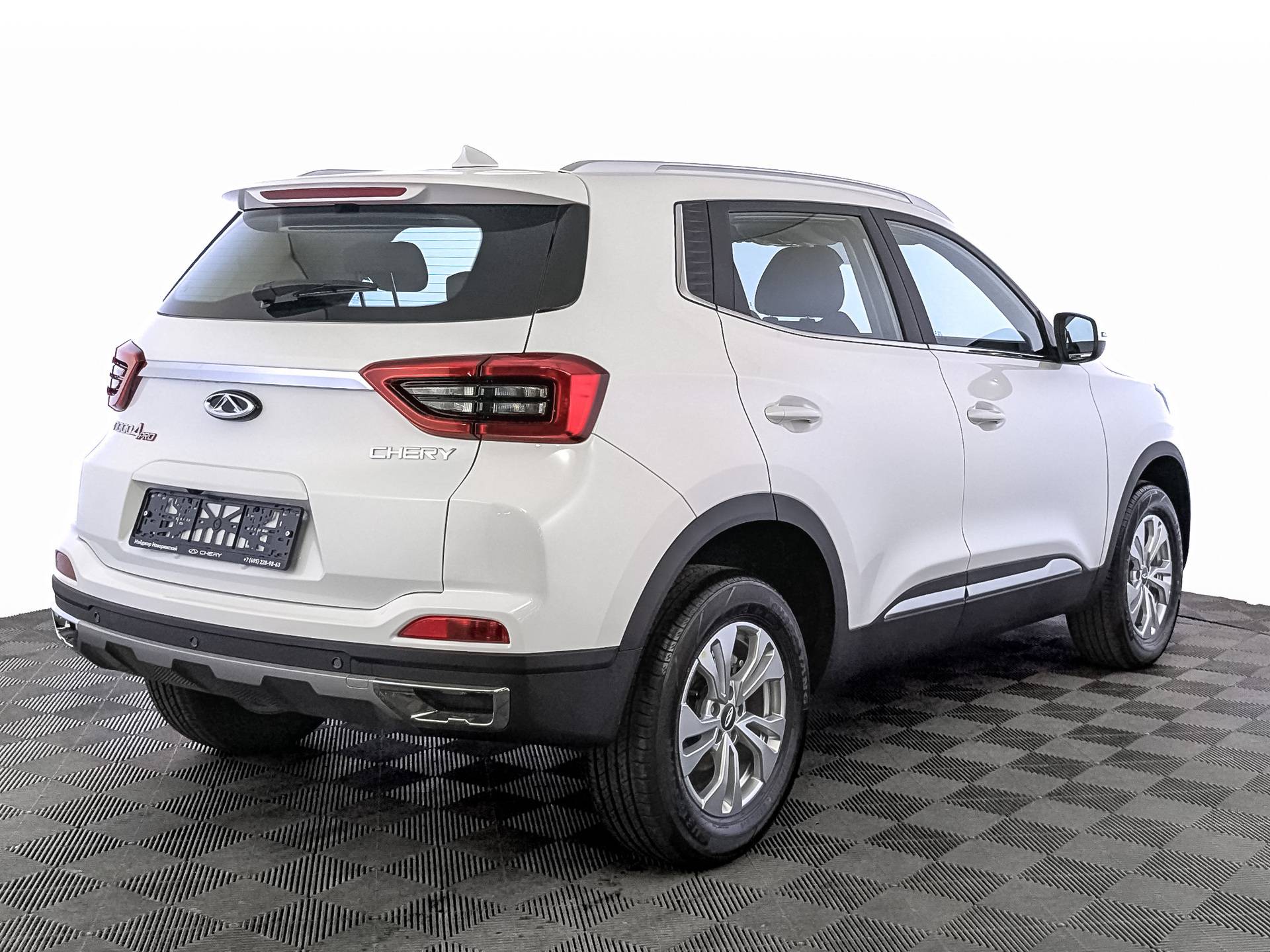Chery Tiggo 4 PRO Action