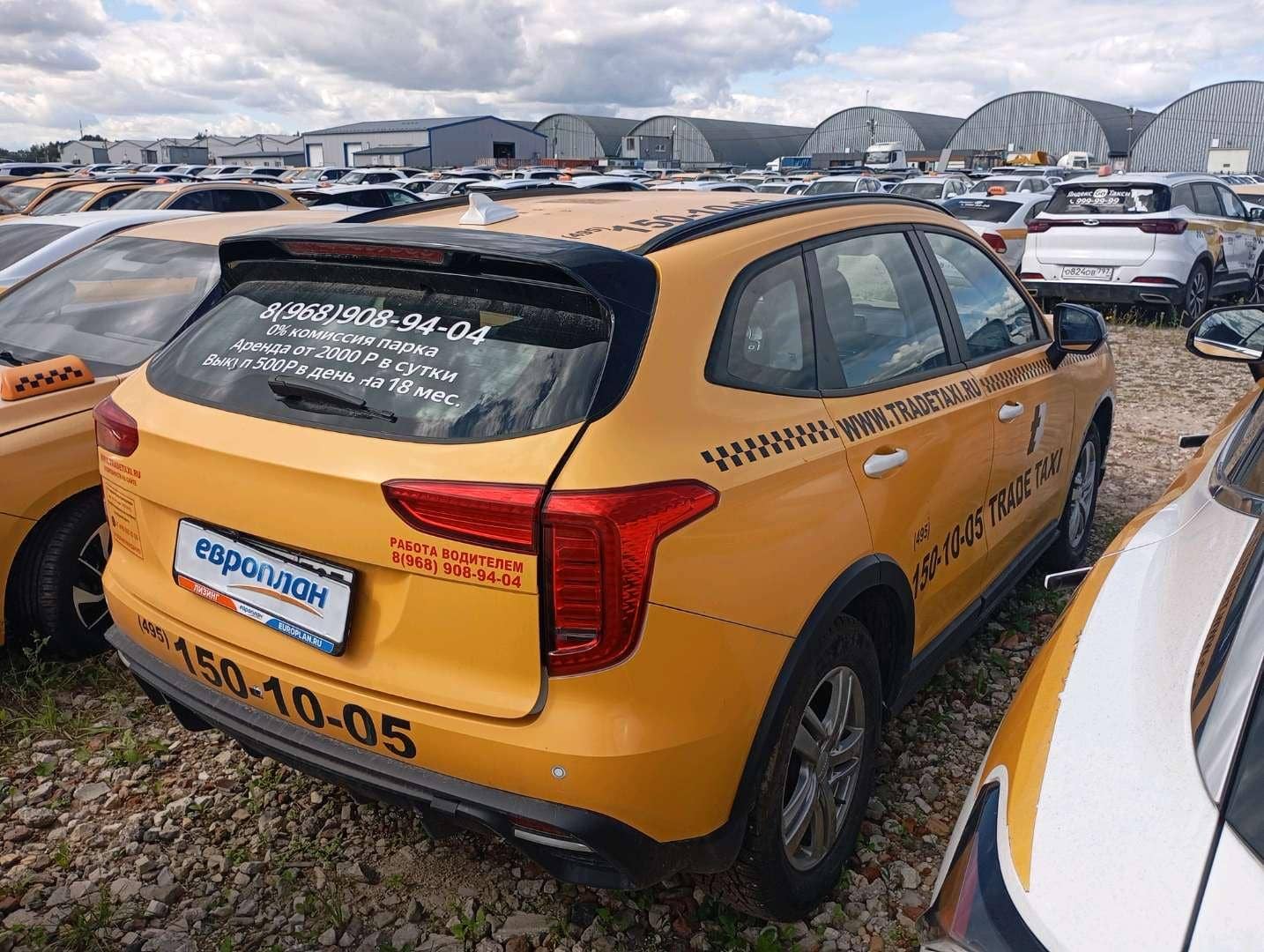 Haval Jolion,  150 000 км, 2024 года в лизинг