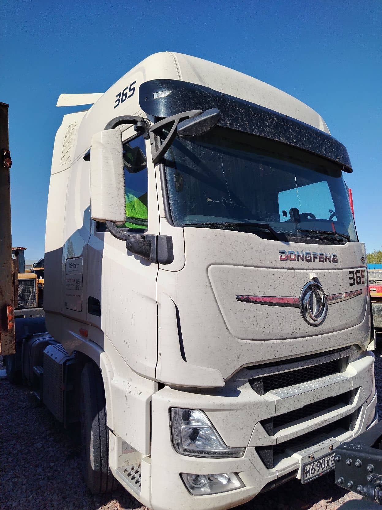 DongFeng GX D111A 4x2,  277 744 км, 2023 года в лизинг