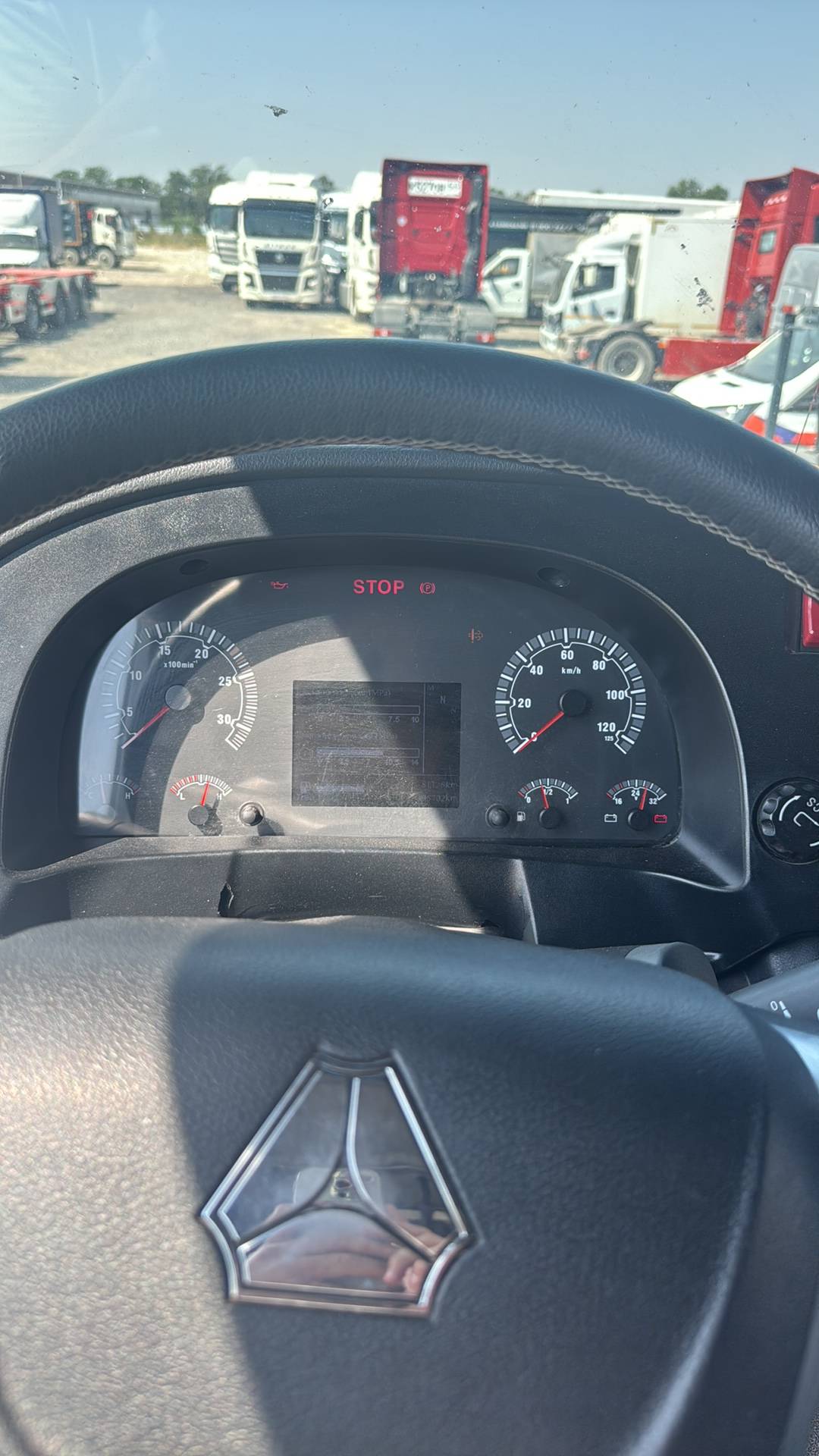 Sitrak ZZ4186V391HE,  195 702 км, 2023 года в лизинг