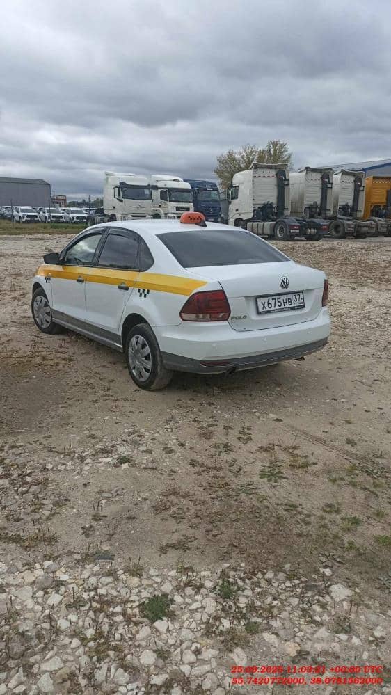 Volkswagen Polo,  241 224 км, 2019 года в лизинг